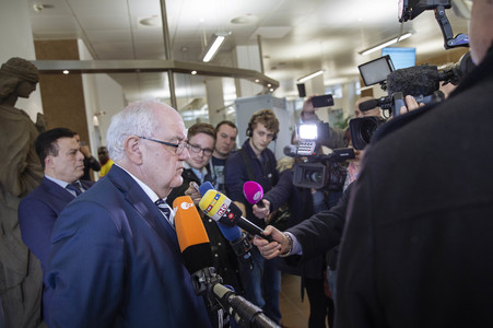 Prozessbeginn gegen Karim Panahi in Köln