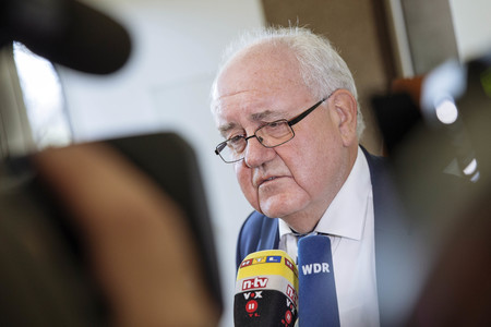 Prozessbeginn gegen Karim Panahi in Köln