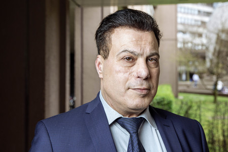 Prozessbeginn gegen Karim Panahi in Köln