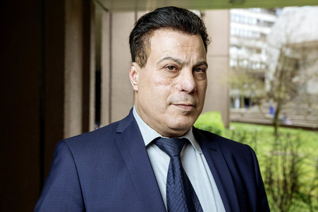 Prozessbeginn gegen Karim Panahi in Köln