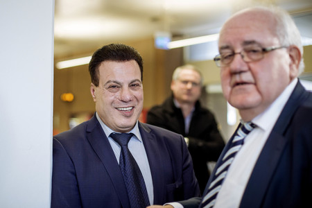 Prozessbeginn gegen Karim Panahi in Köln