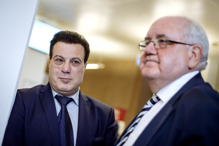 Prozessbeginn gegen Karim Panahi in Köln