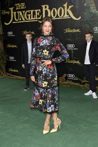 Filmpremiere 'The Jungle Book' in Berlin
