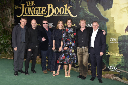 Filmpremiere 'The Jungle Book' in Berlin