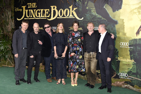 Filmpremiere 'The Jungle Book' in Berlin