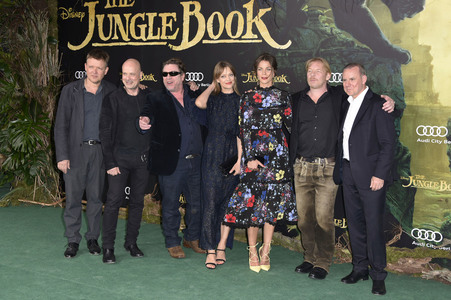 Filmpremiere 'The Jungle Book' in Berlin