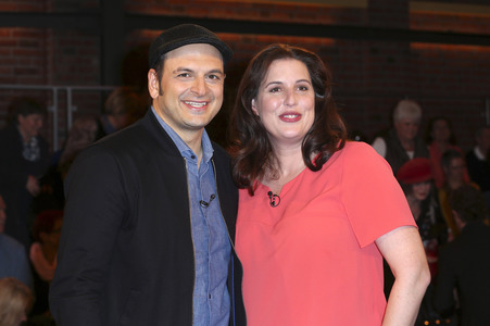 Talkshow 'Markus Lanz' in Hamburg