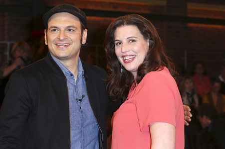 Talkshow 'Markus Lanz' in Hamburg