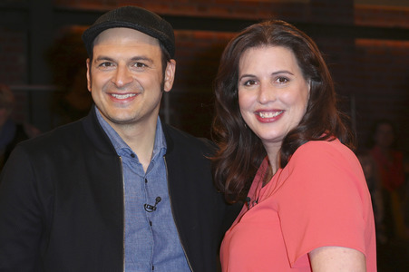 Talkshow 'Markus Lanz' in Hamburg
