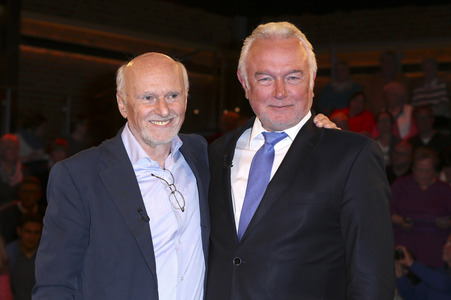 Talkshow 'Markus Lanz' in Hamburg