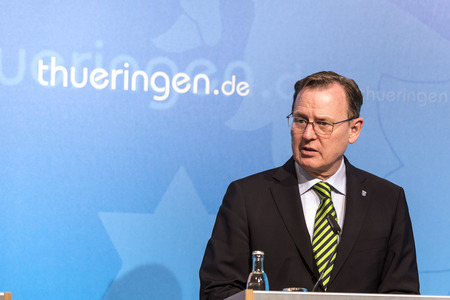 Pressekonferenz zur Messe 'Kinder-Kult 2016' in Erfurt