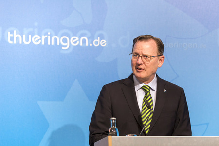 Pressekonferenz zur Messe 'Kinder-Kult 2016' in Erfurt