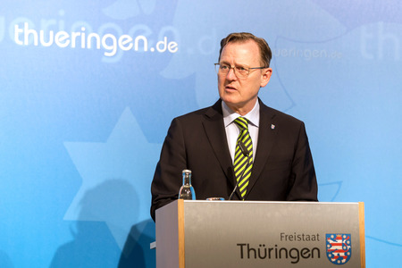 Pressekonferenz zur Messe 'Kinder-Kult 2016' in Erfurt