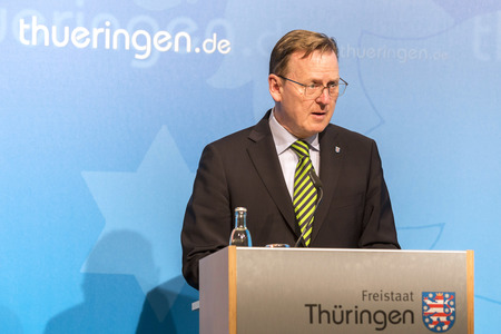 Pressekonferenz zur Messe 'Kinder-Kult 2016' in Erfurt