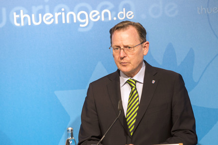 Pressekonferenz zur Messe 'Kinder-Kult 2016' in Erfurt