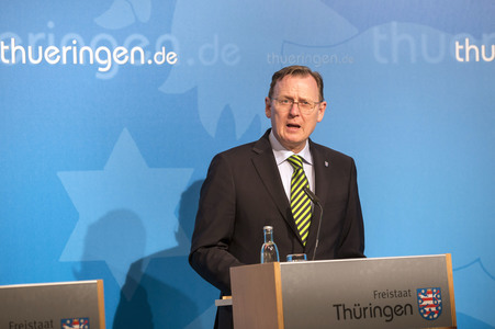 Pressekonferenz zur Messe 'Kinder-Kult 2016' in Erfurt