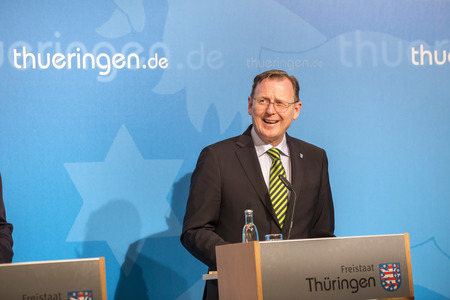 Pressekonferenz zur Messe 'Kinder-Kult 2016' in Erfurt