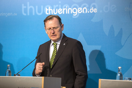 Pressekonferenz zur Messe 'Kinder-Kult 2016' in Erfurt