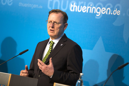 Pressekonferenz zur Messe 'Kinder-Kult 2016' in Erfurt