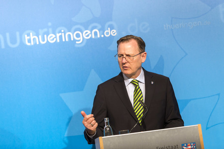 Pressekonferenz zur Messe 'Kinder-Kult 2016' in Erfurt