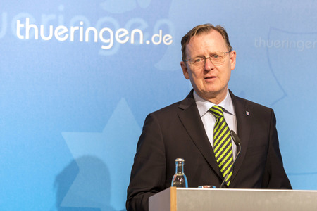 Pressekonferenz zur Messe 'Kinder-Kult 2016' in Erfurt