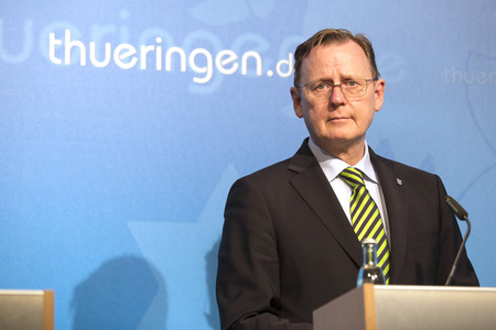 Pressekonferenz zur Messe 'Kinder-Kult 2016' in Erfurt