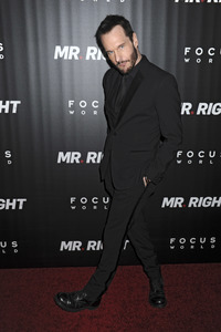 Filmpremiere 'Mr. Right' in New York