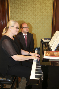 Lesung aus dem Roman 'Verdi, Roman der Oper' in Wien