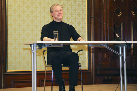 Lesung aus dem Roman 'Verdi, Roman der Oper' in Wien
