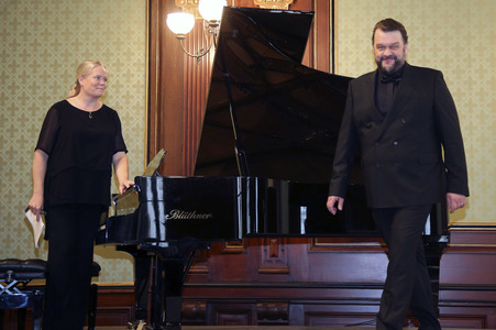 Lesung aus dem Roman 'Verdi, Roman der Oper' in Wien