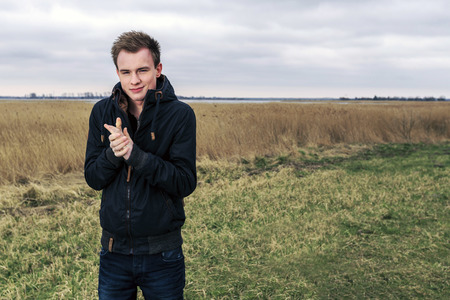 Photoshooting mit Toni Kraus in Zingst