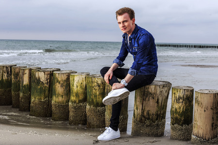 Photoshooting mit Toni Kraus in Zingst
