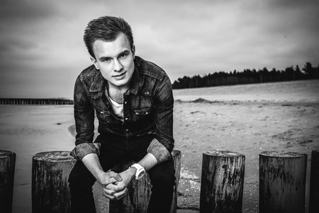 Photoshooting mit Toni Kraus in Zingst
