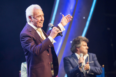 'Willkommen bei Carmen Nebel Tournee 2016' in Berlin