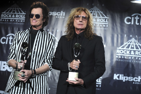 31. Rock and Roll Hall of Fame Induction Ceremony in New York
