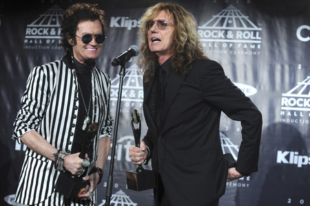 31. Rock and Roll Hall of Fame Induction Ceremony in New York
