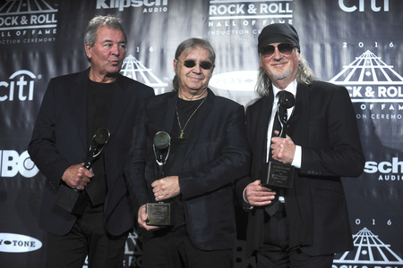 31. Rock and Roll Hall of Fame Induction Ceremony in New York