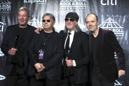 31. Rock and Roll Hall of Fame Induction Ceremony in New York