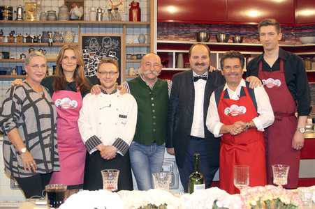 Koch Show 'Lafer! Lichter! Lecker!' in Hamburg