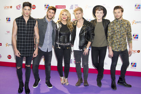 Photocall zum 'La Noche de Cadena 100 2016' Konzert in Madrid