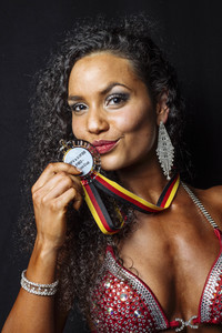 DBFV Bikini Cup auf der FIBO in Köln