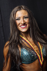 Miss FIBO Power Beauty Contest in Köln
