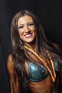 Miss FIBO Power Beauty Contest in Köln