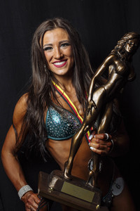 Miss FIBO Power Beauty Contest in Köln