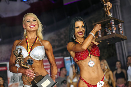 Miss FIBO Power Beauty Contest in Köln