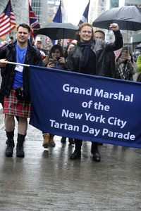 Tartan Day Parade in New York