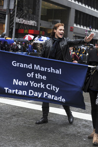 Tartan Day Parade in New York