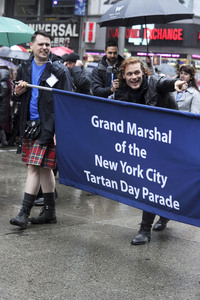 Tartan Day Parade in New York