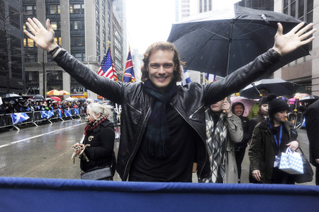 Tartan Day Parade in New York