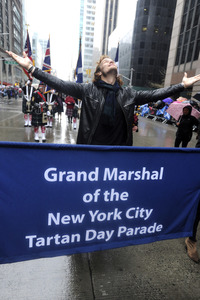 Tartan Day Parade in New York